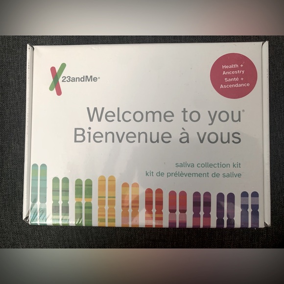 23andMe Kit with Health + Ancestry - Picture 1 of 3